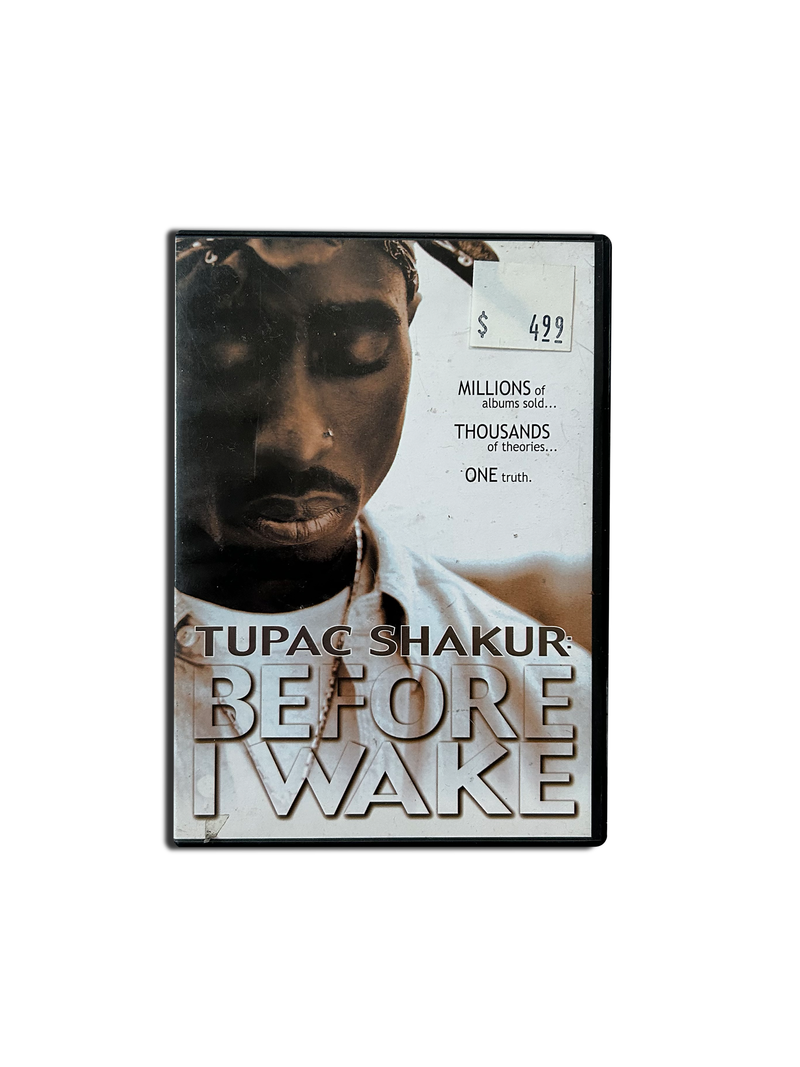 TUPAC - BEFORE I WAKE DVD