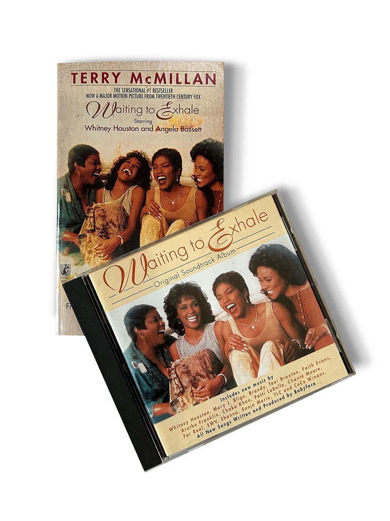 WAITING TO EXHALE CD+BOOK BUNDLE