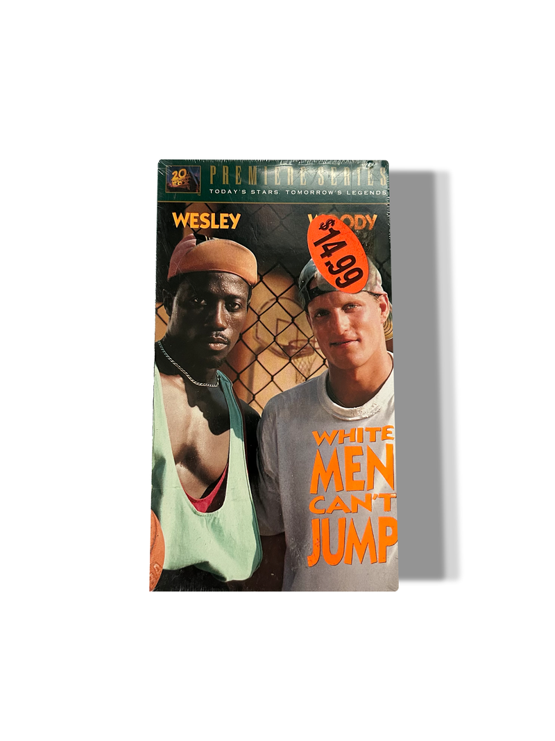 WHITE MEN CANT JUMP VHS