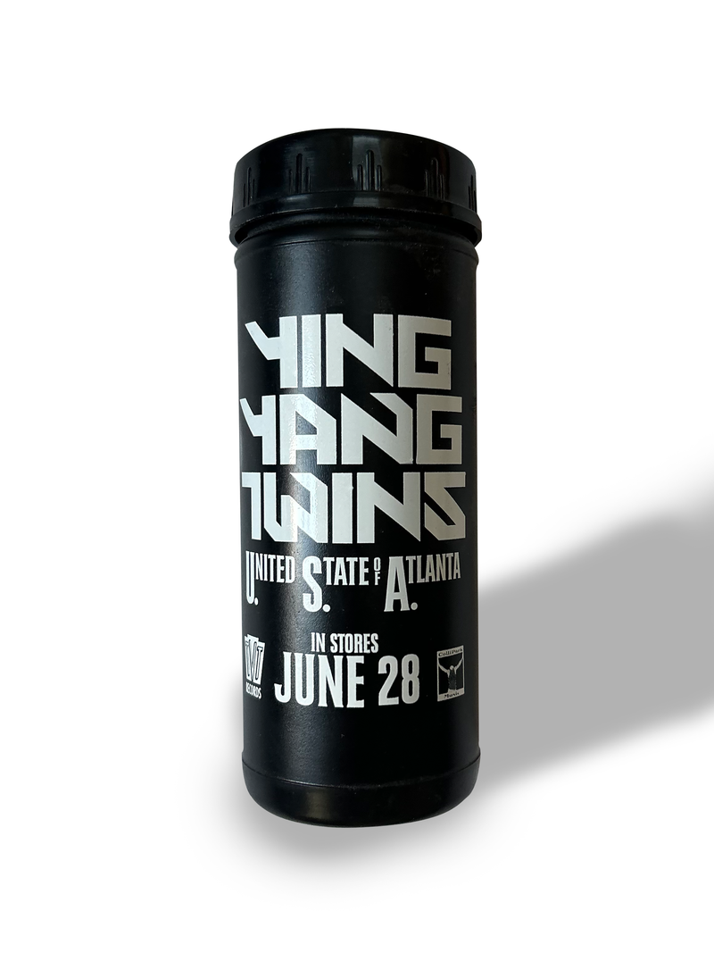 YING YANG TWINS PROMO BOTTLE